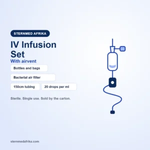 IV Infusion Set With airvent Kenya