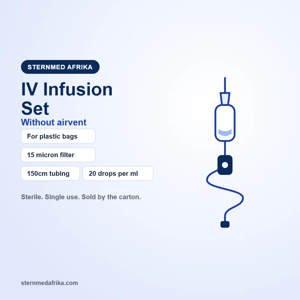 IV Infusion Set Without airvent Kenya