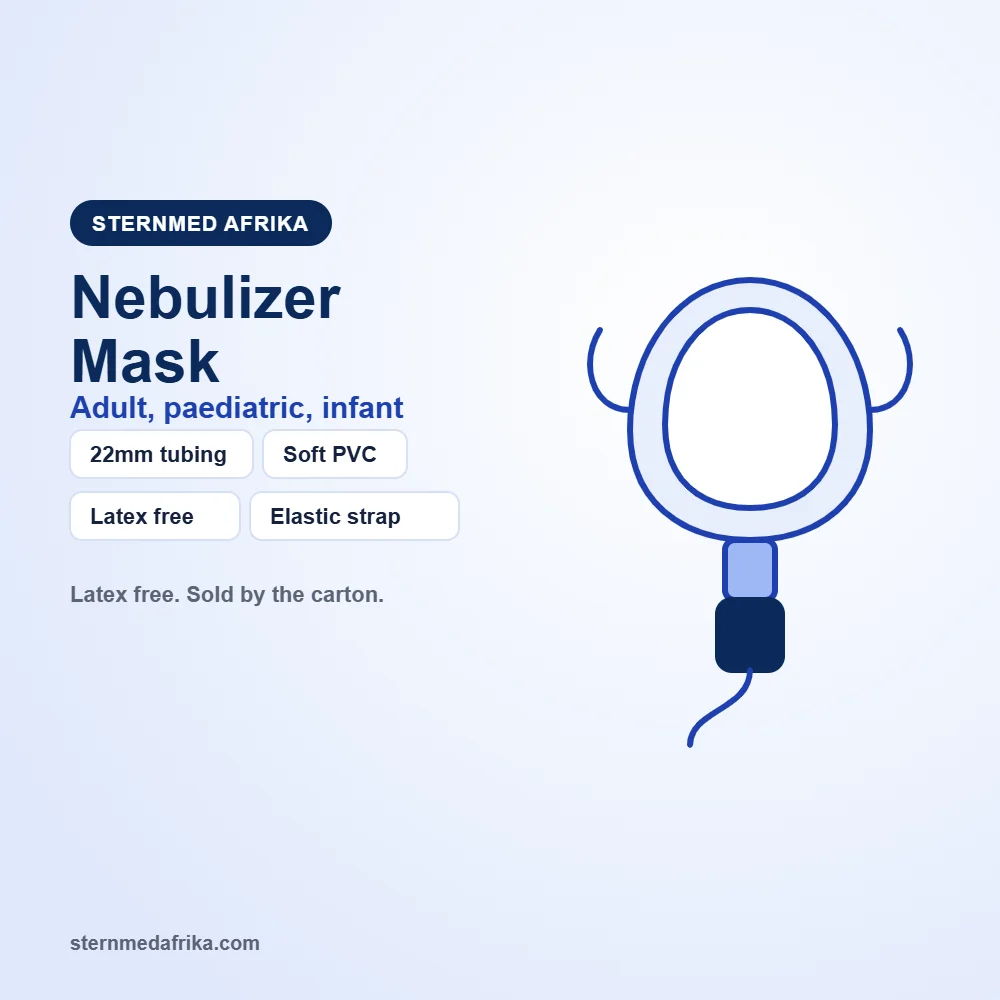 Nebulizer Mask Adult, paediatric, infant Kenya