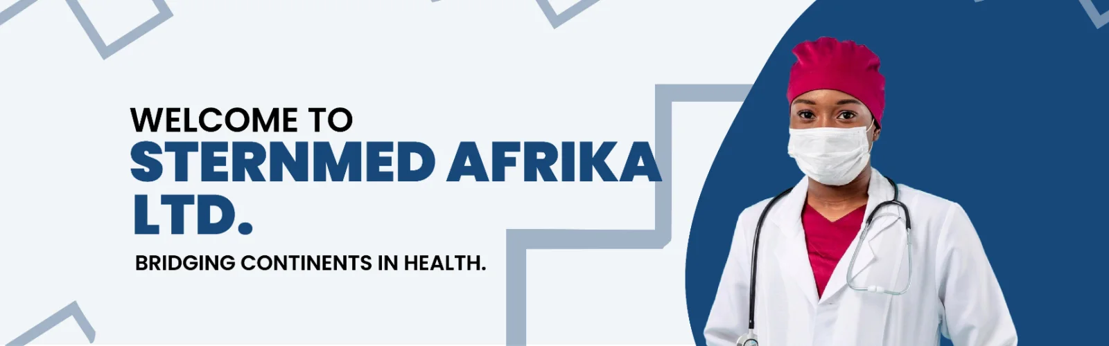 Welcome to Sternmed Afrika Ltd, bridging continents in health